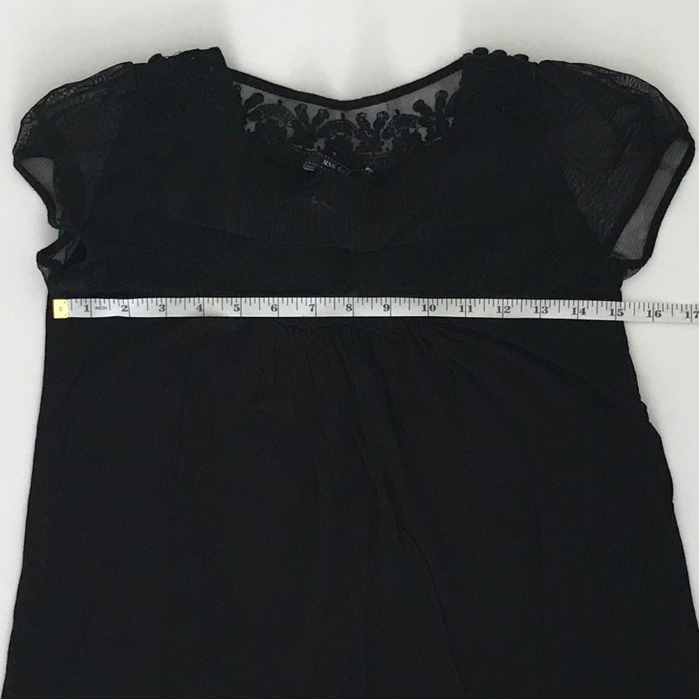 Mango black t-shirt - Picture 8 of 8